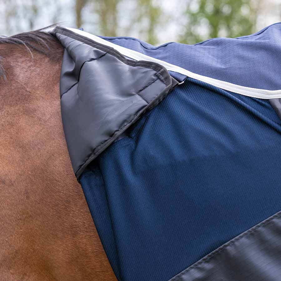 Derka przeciwdeszczowa i przeciwowadowaTurnout Granatowa