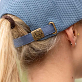 Czapka z daszkiem Classic Baseball Niebieska Czapka z daszkiem Classic Baseball Niebieska