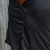 Derka osuszająca CovallieroCool Czarna Derka osuszająca CovallieroCool Czarna