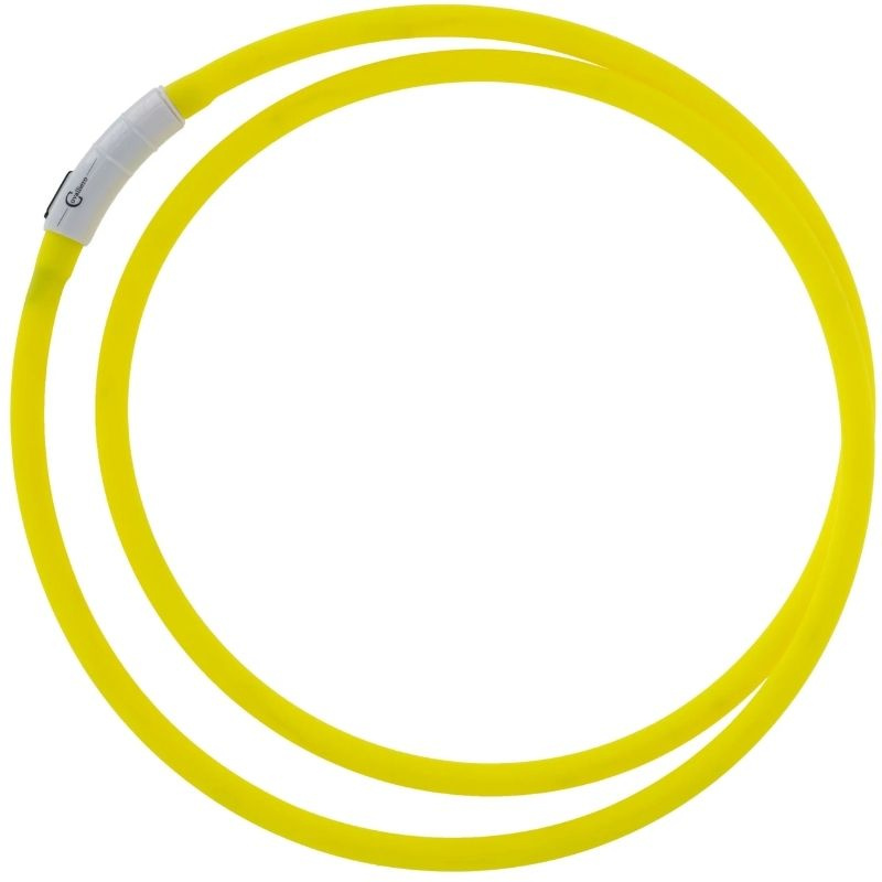Odblask LED Neck Ring Żółty