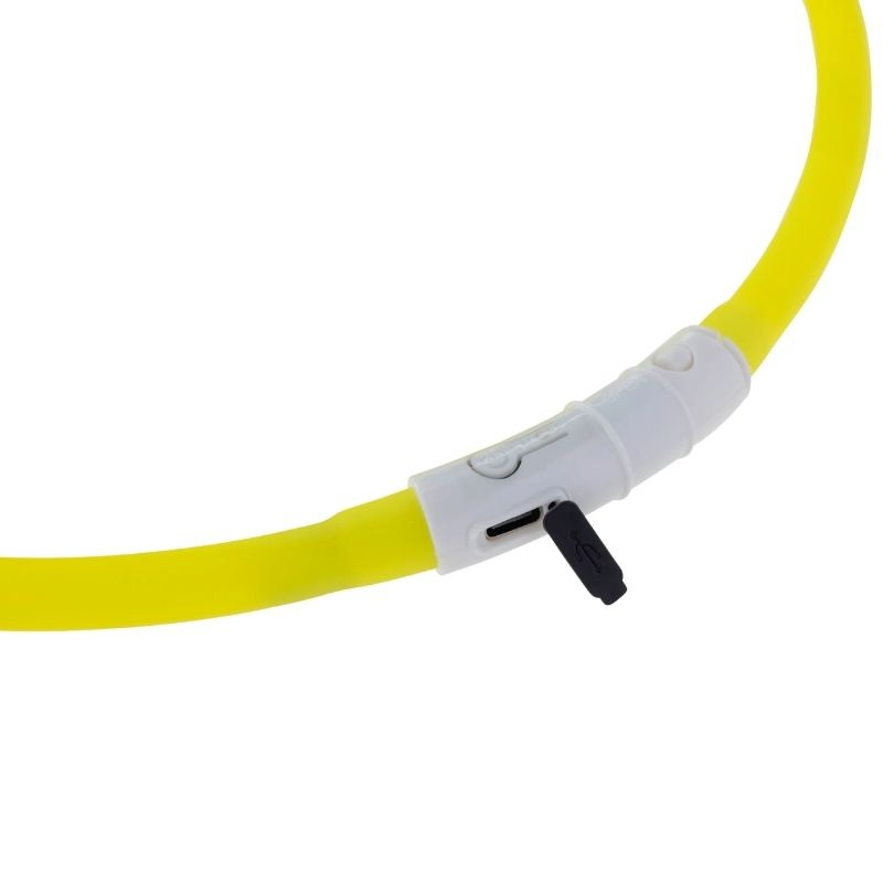 Odblask LED Neck Ring Żółty