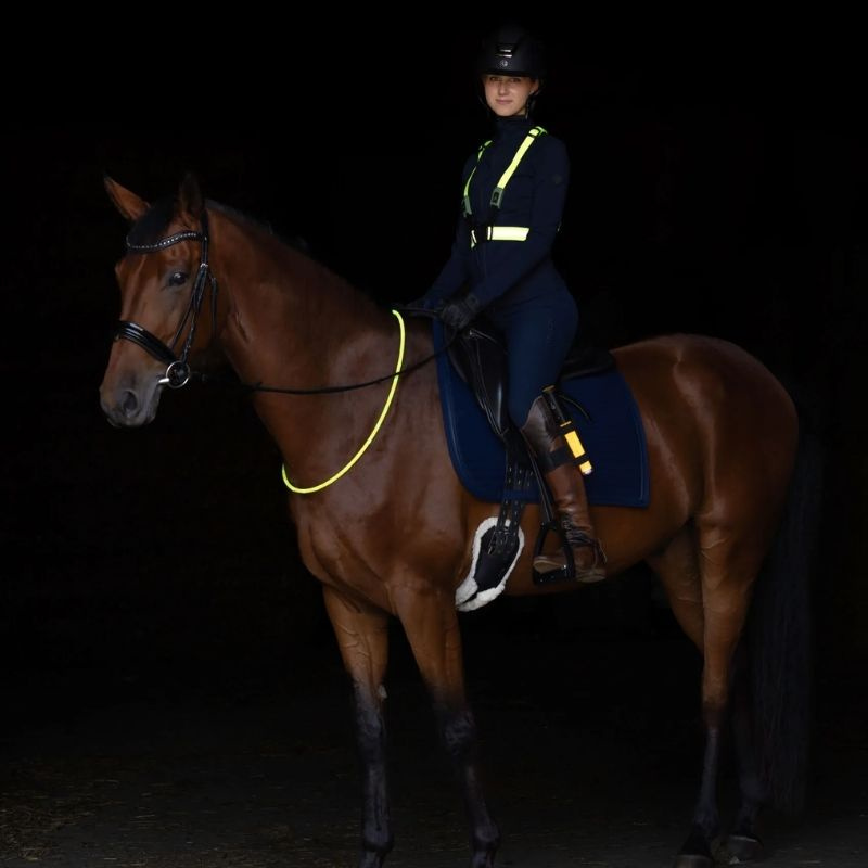 Odblask LED Functional Vest Żółty