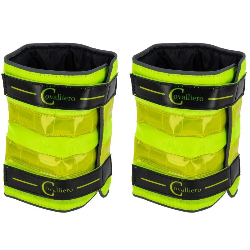 Odblask na nogi Reflective 2-pack Żółty