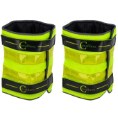 Odblask na nogi Reflective 2-pack Żółty Odblask na nogi Reflective 2-pack Żółty