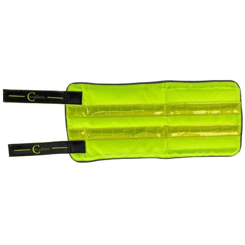 Odblask na nogi Reflective 2-pack Żółty
