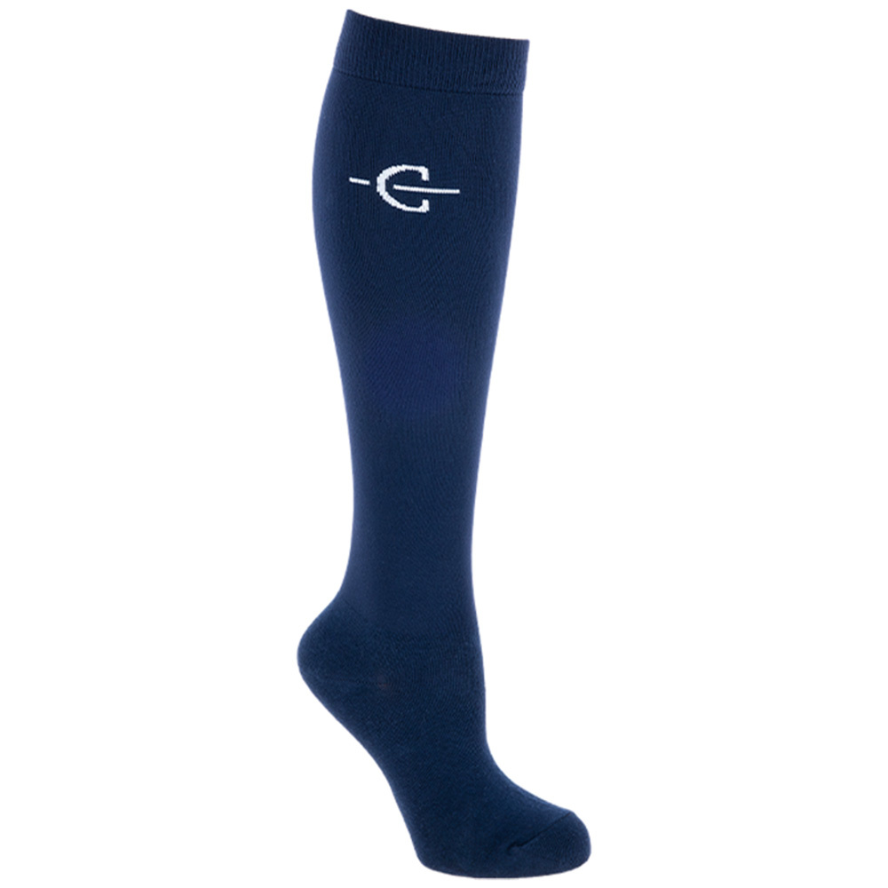 Skarpetki jeździeckie Competition 3-pack Czarne/Granat/Szare