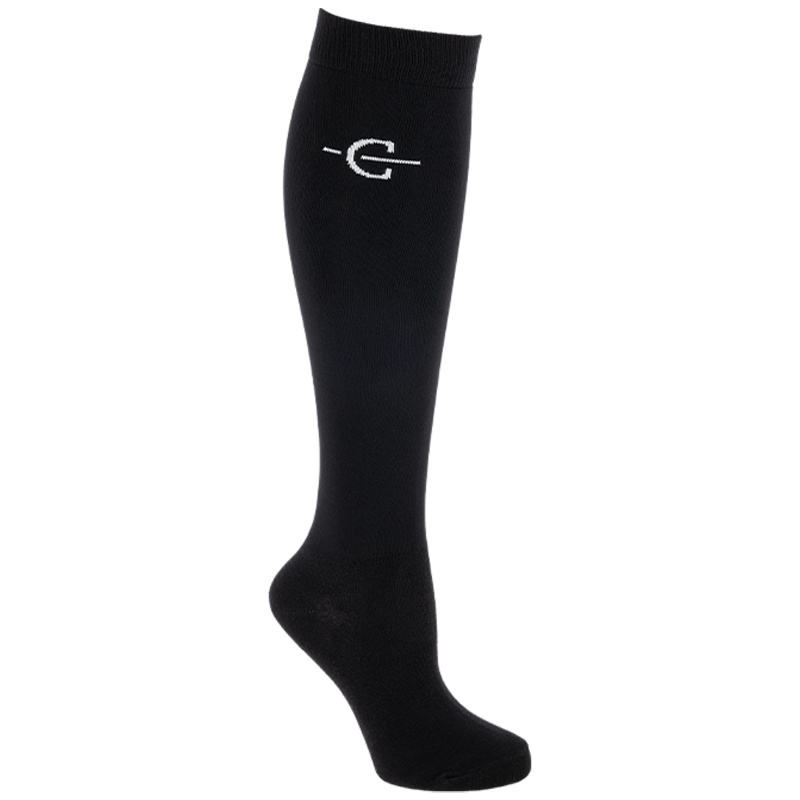 Skarpetki jeździeckie Competition 3-pack Czarne/Granat/Szare