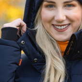 Płaszcz jeździecki Winter Granatowy Płaszcz jeździecki Winter Granatowy