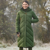 Płaszcz jeździecki Winter Zielony Płaszcz jeździecki Winter Zielony