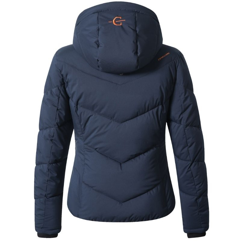 Kurtka jeździecka Winter Granatowa