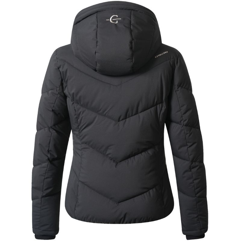Kurtka jeździecka Winter Czarna