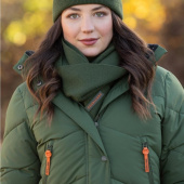 Kurtka jeździecka Winter Zielona Kurtka jeździecka Winter Zielona