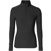 Bluzka jeździecka Active Long Sleeve Czarna Bluzka jeździecka Active Long Sleeve Czarna