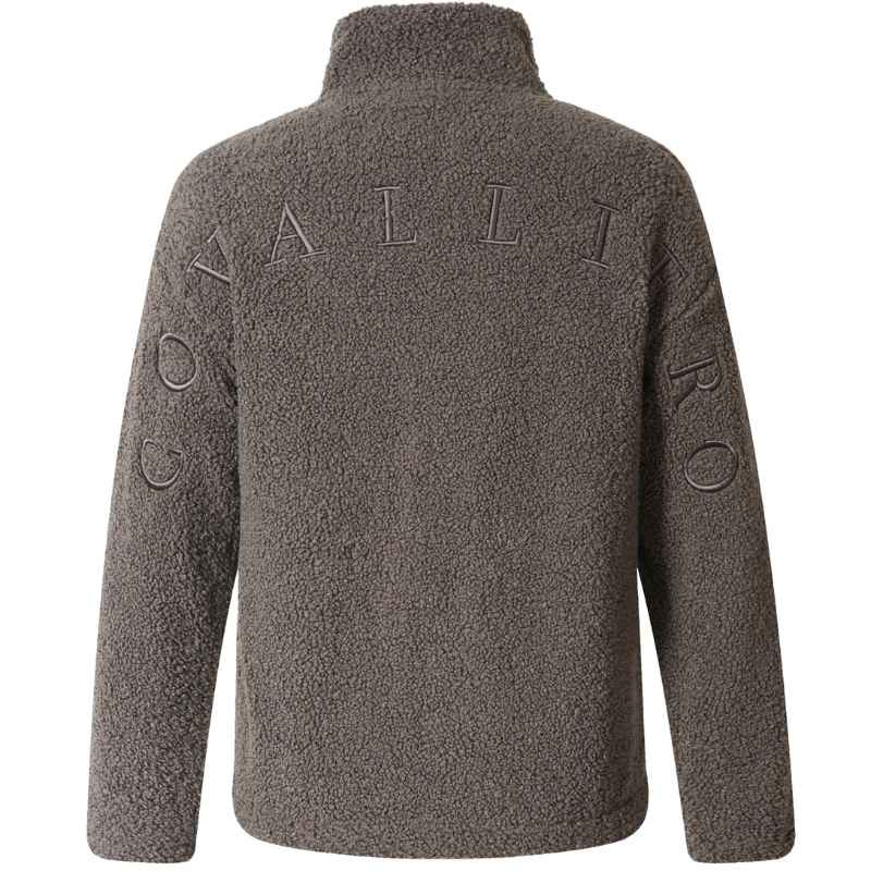 Bluza Teddyfleece 1/4 Zip Brązowa 