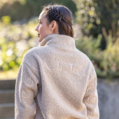 Bluza Teddyfleece 1/4 Zip Beżowa Bluza Teddyfleece 1/4 Zip Beżowa