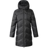 Płaszcz jeździecki Winter Dzieci/Junior Czarny Płaszcz jeździecki Winter Dzieci/Junior Czarny