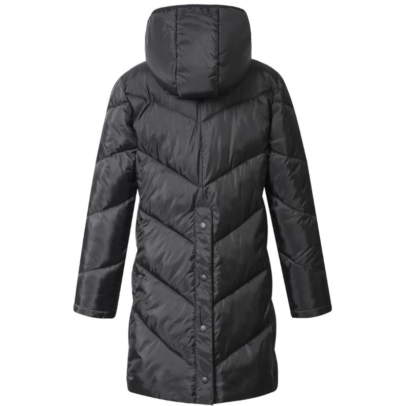 Płaszcz jeździecki Winter Dzieci/Junior Czarny