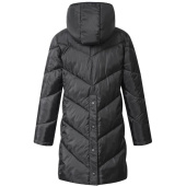 Płaszcz jeździecki Winter Dzieci/Junior Czarny Płaszcz jeździecki Winter Dzieci/Junior Czarny