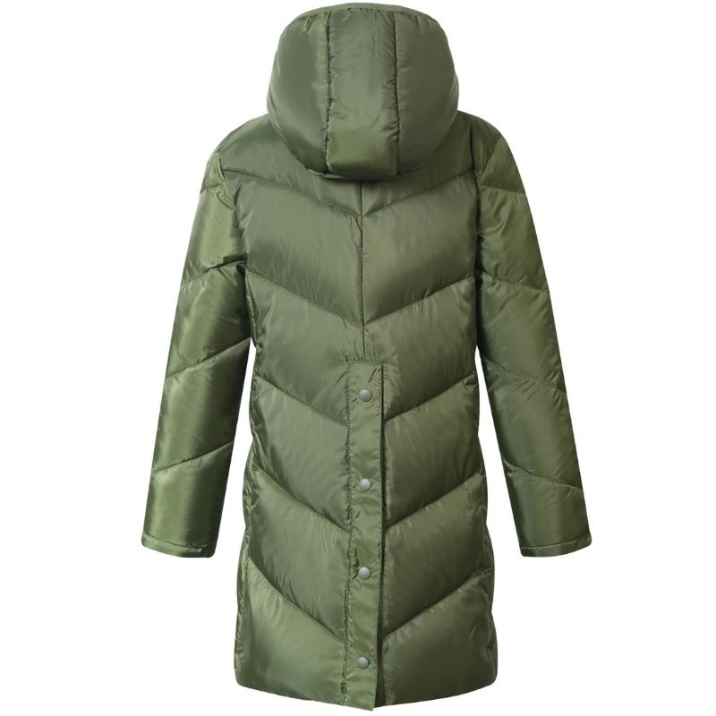 Płaszcz jeździecki Winter Dzieci/Junior Zielony