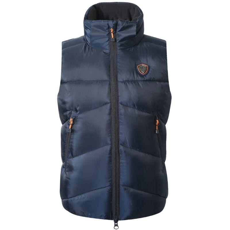 Kamizelka jeździecka Winter Dzieci/Junior Granatowa
