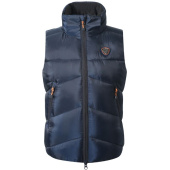 Kamizelka jeździecka Winter Dzieci/Junior Granatowa Kamizelka jeździecka Winter Dzieci/Junior Granatowa