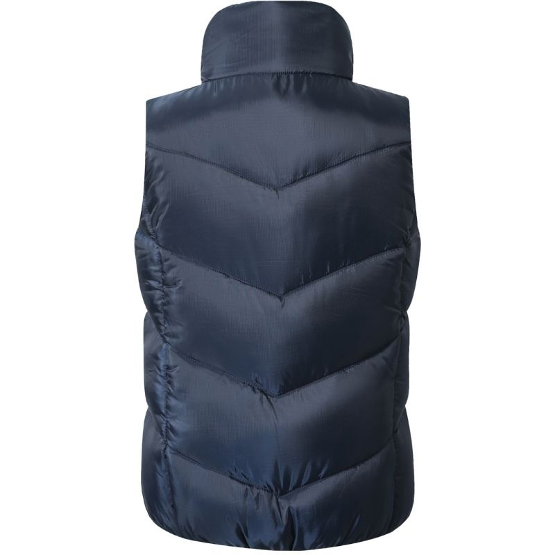 Kamizelka jeździecka Winter Dzieci/Junior Granatowa