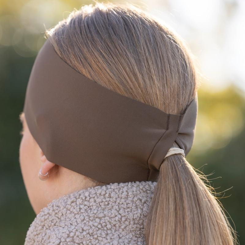 Opaska Thin Active Brązowa