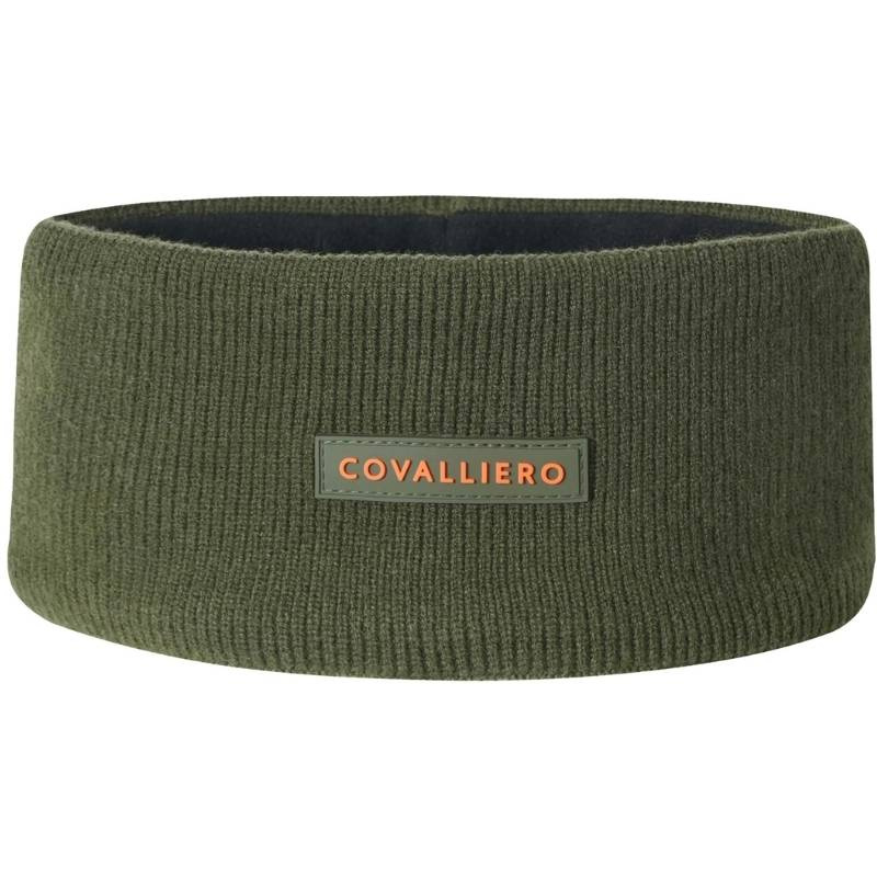 Opaska Knitted Fleece Zielona