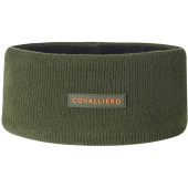 Opaska Knitted Fleece Zielona Opaska Knitted Fleece Zielona