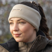 Opaska Knitted Fleece Beżowa Opaska Knitted Fleece Beżowa
