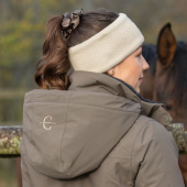 Opaska Knitted Fleece Beżowa Opaska Knitted Fleece Beżowa