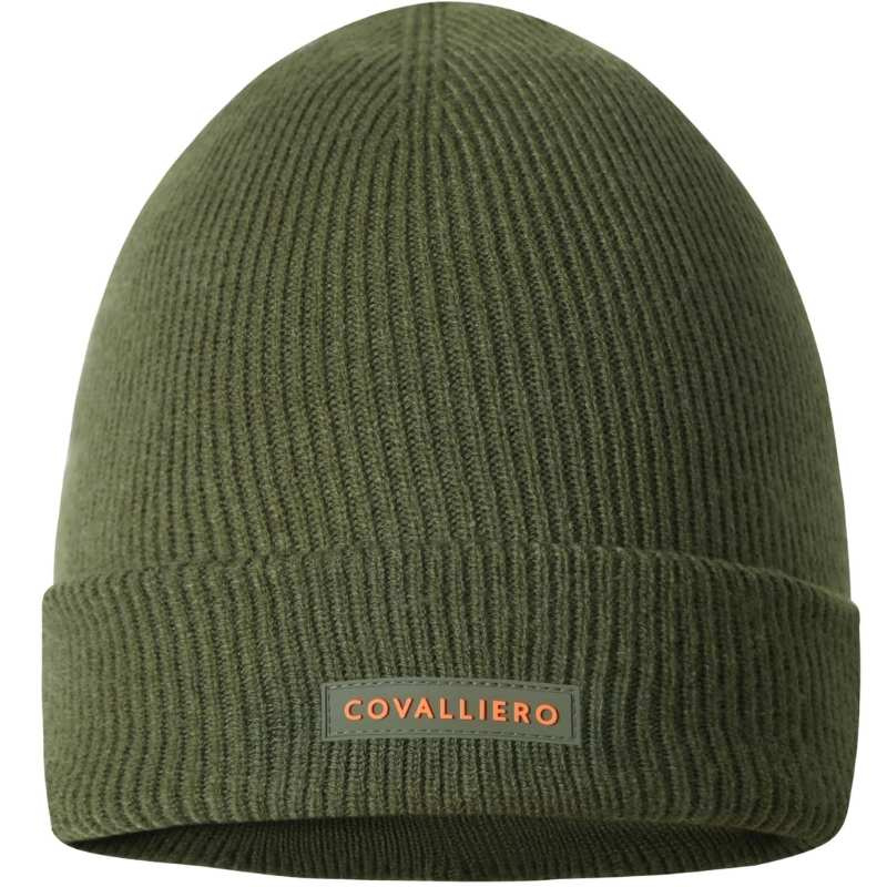 Czapka Knitted Zielona