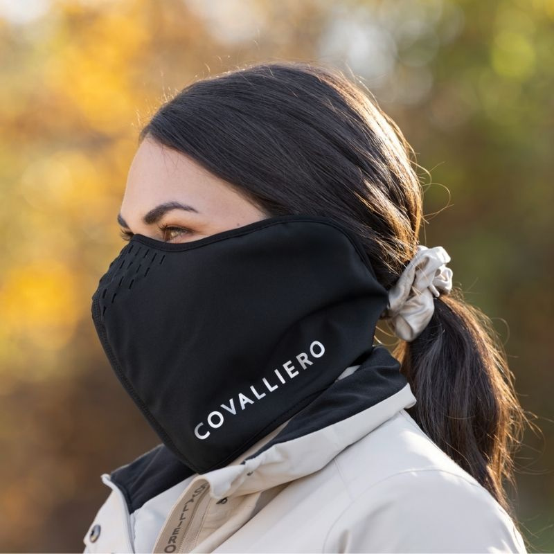 Face Cover Czarny
