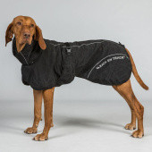 Derka przeciwdeszczowa dla psa Bay High Tail Czarna Derka przeciwdeszczowa dla psa Bay High Tail Czarna