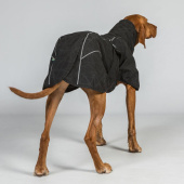 Derka przeciwdeszczowa dla psa Bay Low Tail Czarna Derka przeciwdeszczowa dla psa Bay Low Tail Czarna
