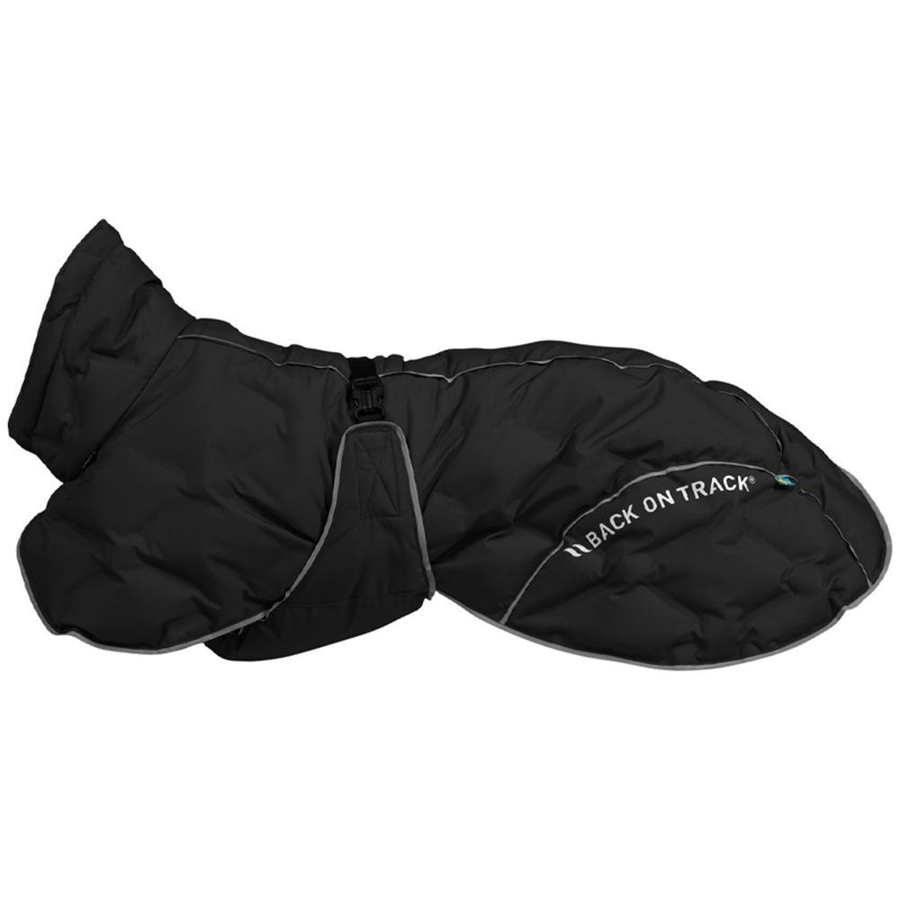 Zimowa derka dla psa Bay Low Tail Czarna