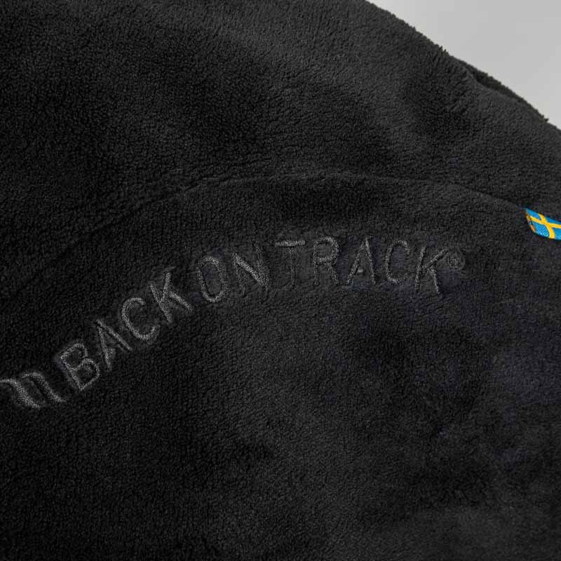 Derka osuszająca dla psa Bay Low Tail Czarna