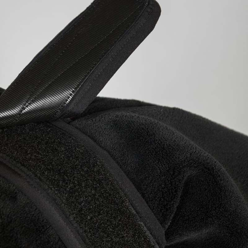 Derka osuszająca dla psa Bay Low Tail Czarna