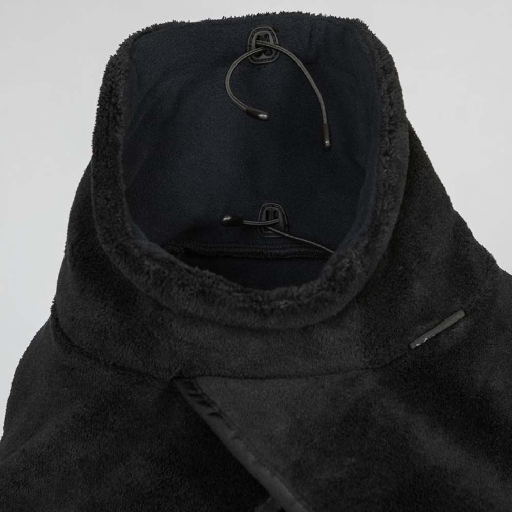 Derka osuszająca dla psa Bay Low Tail Czarna