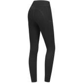 Zimowe legginsy jeździeckie Ella Full Grip Czarne Zimowe legginsy jeździeckie Ella Full Grip Czarne