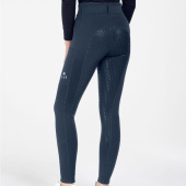 Zimowe legginsy jeździeckie Ella Full Grip Granatowe Zimowe legginsy jeździeckie Ella Full Grip Granatowe