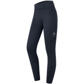 Zimowe legginsy jeździeckie Ella Full Grip Granatowe Zimowe legginsy jeździeckie Ella Full Grip Granatowe