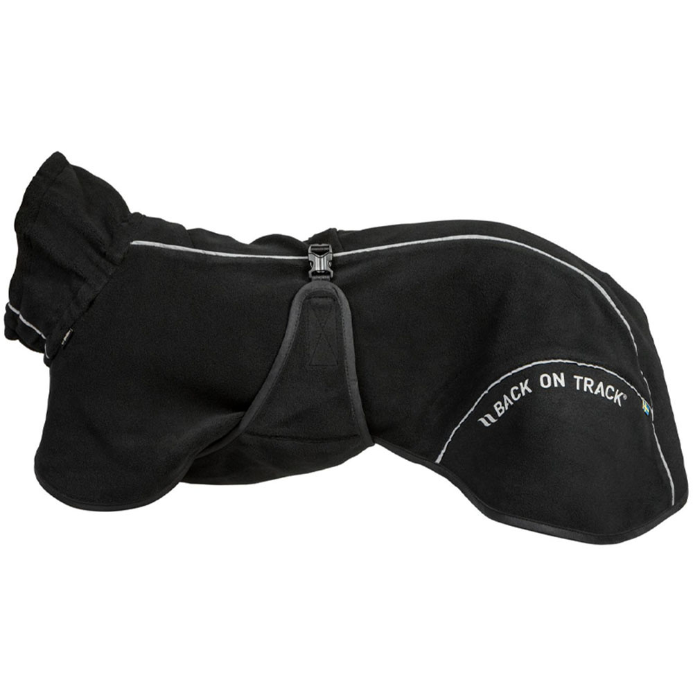 Derka polarowa dla psa Bay Low Tail Czarna