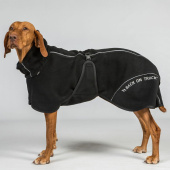 Derka polarowa dla psa Bay Low Tail Czarna Derka polarowa dla psa Bay Low Tail Czarna