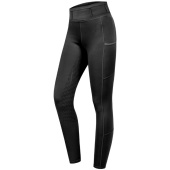 Legginsy jeździeckie Dzieci/Junior Ella Glam Full Grip Czarne Legginsy jeździeckie Dzieci/Junior Ella Glam Full Grip Czarne
