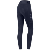 Legginsy jeździeckie Dzieci/Junior Ella Glam Full Grip Granatowe Legginsy jeździeckie Dzieci/Junior Ella Glam Full Grip Granatowe