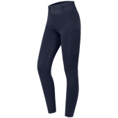 Legginsy jeździeckie Dzieci/Junior Ella Glam Full Grip Granatowe Legginsy jeździeckie Dzieci/Junior Ella Glam Full Grip Granatowe