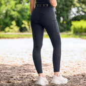 Legginsy jeździeckie Ella Glam Full Grip Granatowe Legginsy jeździeckie Ella Glam Full Grip Granatowe