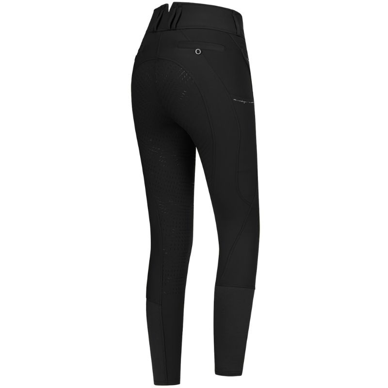 Bryczesy Mathilda Glam Full Grip Czarne