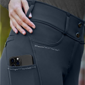 Bryczesy Mathilda Glam Full Grip Granatowe Bryczesy Mathilda Glam Full Grip Granatowe